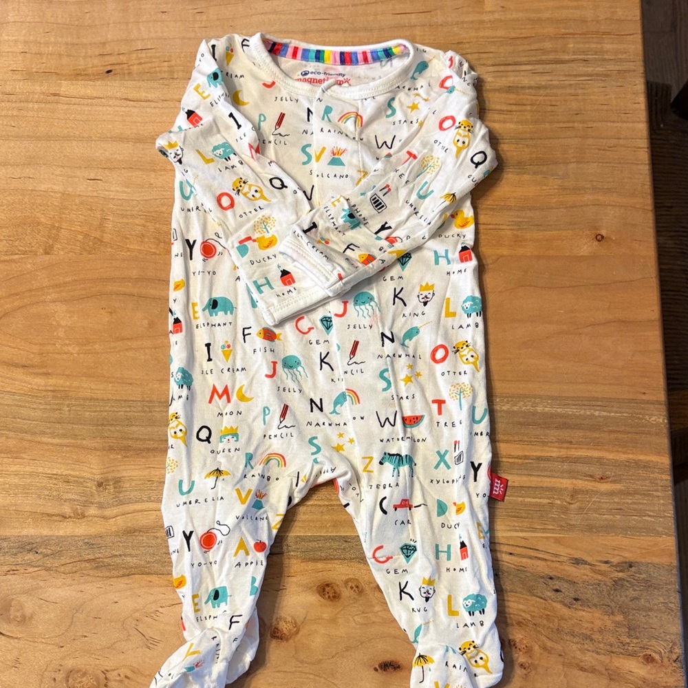Magnetic Me Alphabet Newborn NB